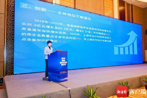 2023年海南省高新技術企業發展大會在海口成功召開，聚焦技術開發新路徑