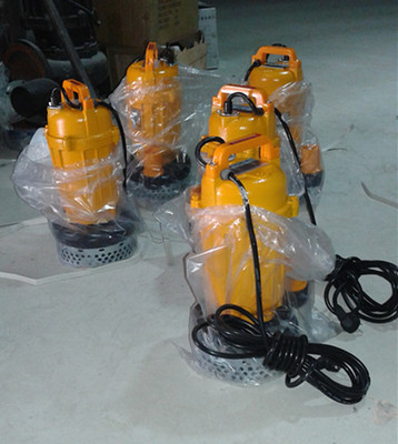 QDX15-10-0.75家用潛水電泵 一款高效可靠的鑄鐵清液潛水泵